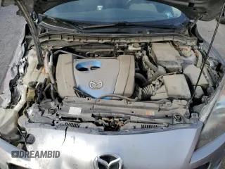 2013 Mazda Mazda3 i Sport with VIN JM1BL1U82D1703380, listed as a Copart auction lot 78431774 with 196,686 mi miles and Salvage Title. Bid and sale history available at carsss.com. Image 12.