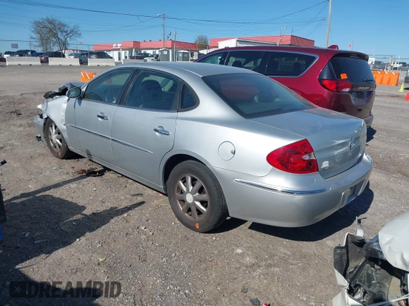 2009 Buick LaCrosse CXL with VIN 2G4WD582791146054, listed as a IAAI auction lot 42038114 with 183,236 mi miles. Bid and sale history available at carsss.com. Image 3.