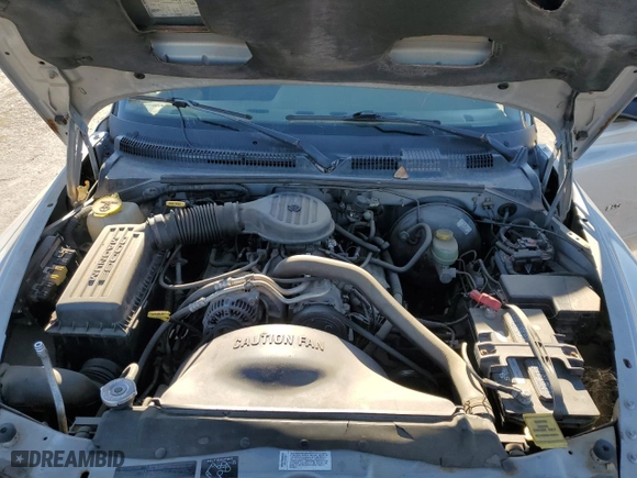 1998 Dodge Dakota SLT with VIN 1B7GL22X9WS505091, listed as a Copart auction lot 53560155 with 149,429 mi miles and Clean Title. Bid and sale history available at carsss.com. Image 11.