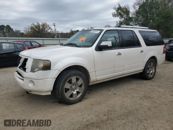 2010 Ford Expedition Max Limited with VIN 1FMJK1K56AEA43710, listed as a Copart auction lot 85659444 with 288,454 mi miles and Salvage Title. Bid and sale history available at DreamBid. Image 1.