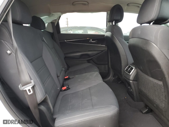 2017 Kia Sorento LX V6 with VIN 5XYPG4A57HG194298, listed as a Copart auction lot 48963215 with 117,738 mi miles and Salvage Title. Bid and sale history available at carsss.com. Image 11.