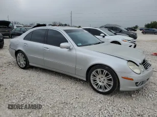 2007 Mercedes-Benz E 350 with VIN WDBUF56X27B106268, listed as a Copart auction lot 51499375 with 151,058 mi miles and Salvage Title. Bid and sale history available at DreamBid. Image 4.