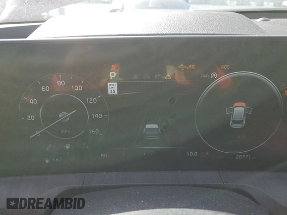 2024 Kia Telluride SX Prestige X-Pro с VIN 5XYP5DGC1RG416363, выставлен на аукционе Copart как лот 60986805 с пробегом 28 771 миль миль и Списание • Salvage title. История ставок и продаж доступна на DreamBid. Изображение 9.