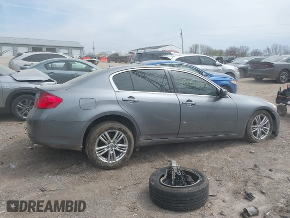 2012 Infiniti G25 x с VIN JN1DV6ARXCM860314, выставлен на аукционе IAAI как лот 42051607 с пробегом 132 598 миль миль и . История ставок и продаж доступна на DreamBid. Изображение 14.