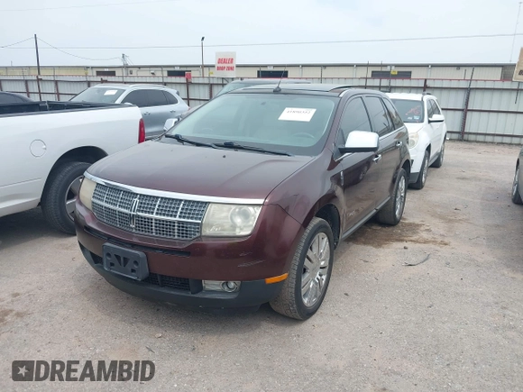 2009 Lincoln MKX z VIN 2LMDU68C69BJ05709, wystawiony jako IAAI lot #41890352 z przebiegiem 174 260 mil mil oraz . Historia ofert i sprzedaży dostępna na DreamBid. Obrazek 2.