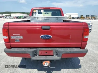 2011 Ford Ranger XL with VIN 1FTKR1ED1BPA27928, listed as a Copart auction lot 62077555 with 98,150 mi miles and Salvage title. Bid and sale history available at DreamBid. Image 6.