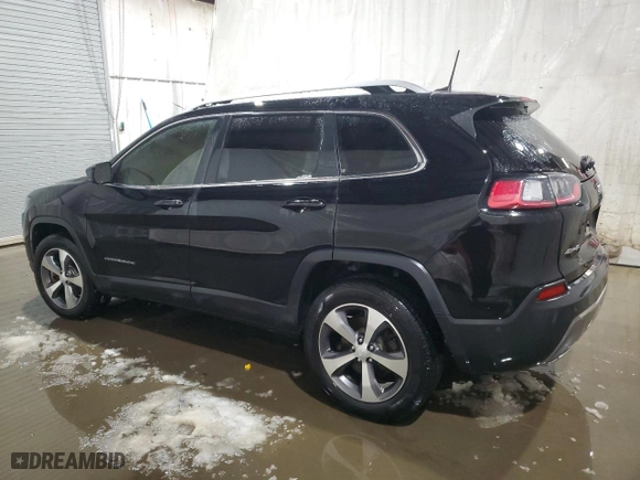 2021 Jeep Cherokee Limited with VIN 1C4PJMDX8MD122100, listed as a Copart auction lot 42874435 with 0 mi miles and Salvage Title. Bid and sale history available at carsss.com. Image 2.