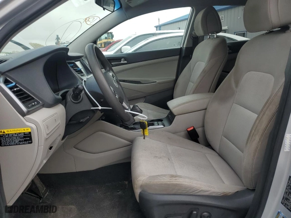 2018 Hyundai Tucson SEL with VIN KM8J3CA41JU771474, listed as a Copart auction lot 49163215 with 104,116 mi miles and Clean Title. Bid and sale history available at carsss.com. Image 7.