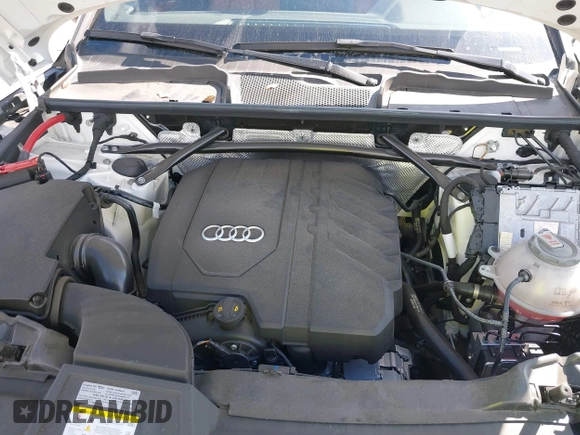 2023 Audi Q5 S line Premium with VIN WA1GAAFY9P2056512, listed as a IAAI auction lot 41686353 with 13,959 mi miles. Bid and sale history available at carsss.com. Image 10.