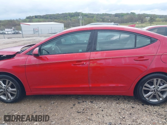 2017 Hyundai Elantra Limited with VIN 5NPD84LF7HH132415, listed as a IAAI auction lot 41913234 with 66,684 mi miles and . Bid and sale history available at DreamBid. Image 14.
