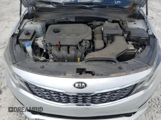 2020 Kia Optima LX with VIN 5XXGT4L30LG396629, listed as a Copart auction lot 61063495 with 78,069 mi miles and Salvage title. Bid and sale history available at DreamBid. Image 11.