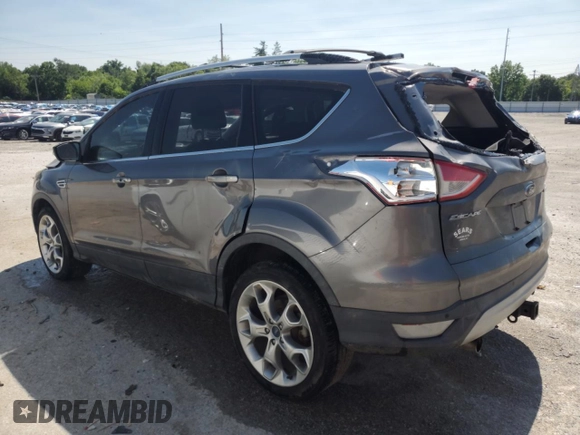 2013 Ford Escape Titanium with VIN 1FMCU9J92DUA78325, listed as a Copart auction lot 59010185 with 187,076 mi miles and Non repairable. Bid and sale history available at DreamBid. Image 2.