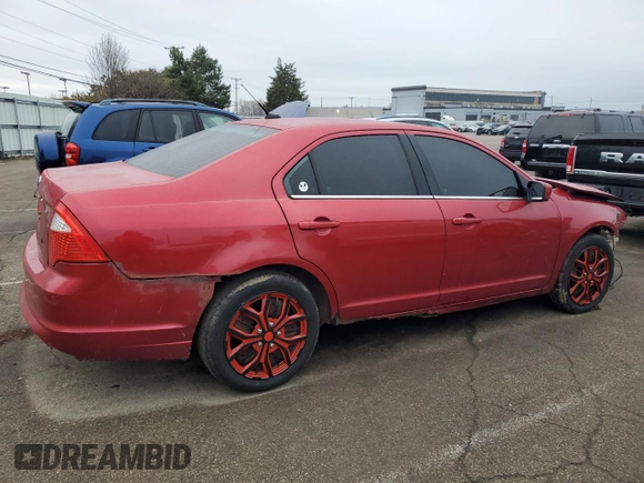 2010 Ford Fusion SE with VIN 3FAHP0HA8AR393040, listed as a Copart auction lot 86576704 with 240,697 mi miles and Salvage Title. Bid and sale history available at DreamBid. Image 3.