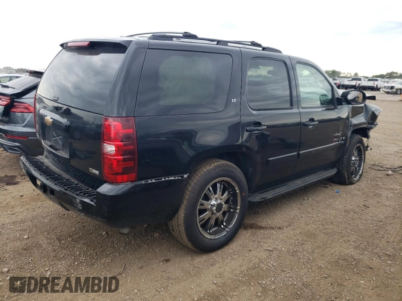 2007 Chevrolet Tahoe LTZ with VIN 1GNFK13087J342734, listed as a Copart auction lot 53401595 with 223,628 mi miles and Salvage title. Bid and sale history available at DreamBid. Image 3.