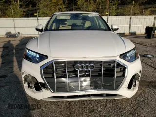 2022 Audi Q5 Premium with VIN WA1ABAFY5N2091340, listed as a Copart auction lot 81813484 with 29,658 mi miles and Salvage title. Bid and sale history available at DreamBid. Image 5.