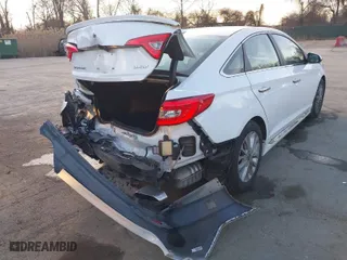 2015 Hyundai Sonata 2.4L Sport with VIN 5NPE34AF7FH040546, listed as a IAAI auction lot 41727185 with 56,294 mi miles. Bid and sale history available at carsss.com. Image 17.