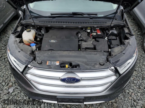 2015 Ford Edge Titanium with VIN 2FMPK4K80FBB12755, listed as a Copart auction lot 51602025 with 85,298 mi miles and Salvage Title. Bid and sale history available at carsss.com. Image 13.