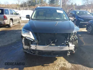 2020 Nissan Pathfinder Platinum with VIN 5N1DR2DM5LC638355, listed as a IAAI auction lot 41501559 with 32,612 mi miles. Bid and sale history available at carsss.com. Image 6.