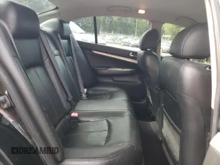 2008 Infiniti G35 with VIN JNKBV61E18M218314, listed as a Copart auction lot 67214644 with 158,144 mi miles and Salvage Title. Bid and sale history available at DreamBid. Image 10.