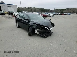 2018 Nissan Sentra S with VIN 3N1AB7AP4JY313730, listed as a Copart auction lot 44554575 with 186,111 mi miles and Salvage Title. Bid and sale history available at carsss.com. Image 14.