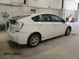 2011 Toyota Prius I with VIN JTDKN3DU1B0256613, listed as a Copart auction lot 55087405 with 115,993 mi miles and Non Repairable. Bid and sale history available at DreamBid. Image 3.