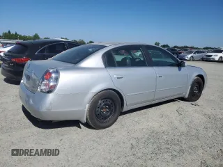 2006 Nissan Altima S with VIN 1N4AL11D46N460217, listed as a Copart auction lot 57550515 with 191,307 mi miles and Salvage title. Bid and sale history available at DreamBid. Image 3.