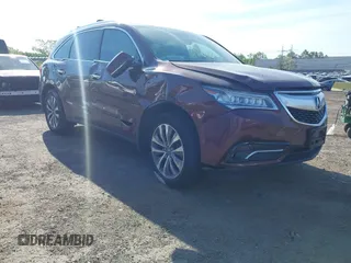 2014 Acura MDX Technology с VIN 5FRYD4H4XEB030099, выставлен на аукционе IAAI как лот 42233130 с пробегом 155 087 миль миль и . История ставок и продаж доступна на DreamBid. Изображение 1.