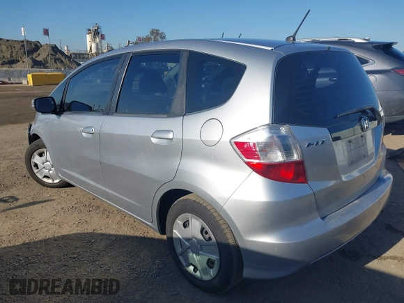 2013 Honda Fit with VIN JHMGE8H39DC055353, listed as a IAAI auction lot 41986501 with 159,569 mi miles. Bid and sale history available at carsss.com. Image 3.