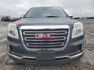 2017 GMC Terrain SLT with VIN 2GKFLUE38H6189855, listed as a Copart auction lot 52100605 with 115,364 mi miles and Salvage Title. Bid and sale history available at carsss.com. Image 5.