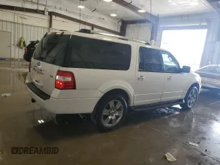 2010 Ford Expedition Max Limited z VIN 1FMJK2A57AEB68688, wystawiony jako Copart lot #58784005 z przebiegiem 124 658 mil mil oraz Nie do naprawy • Non repairable. Historia ofert i sprzedaży dostępna na DreamBid. Obrazek 3.