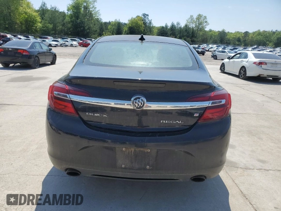 2016 Buick Regal Premium II z VIN 2G4GS5GX8G9176931, wystawiony jako Copart lot #52182945 z przebiegiem 163 775 mil mil oraz Szkoda całkowita • Salvage title. Historia ofert i sprzedaży dostępna na DreamBid. Obrazek 6.