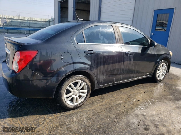 2014 Chevrolet Sonic LT with VIN 1G1JC5SH4E4117973, listed as a Copart auction lot 67087163 with 167,345 mi miles and Salvage Title. Bid and sale history available at carsss.com. Image 3.
