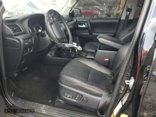 2017 Toyota 4Runner SR5 with VIN JTEBU5JR0H5415367, listed as a Copart auction lot 48484995 with 116,648 mi miles and Salvage Title. Bid and sale history available at carsss.com. Image 7.