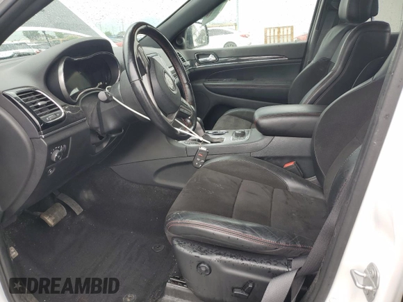 2020 Jeep Grand Cherokee Trailhawk with VIN 1C4RJFLG6LC357427, listed as a Copart auction lot 59904745 with 84,263 mi miles and Salvage title. Bid and sale history available at DreamBid. Image 7.