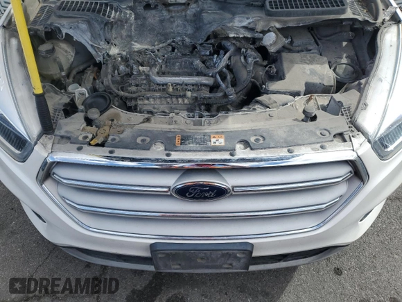 2018 Ford Escape SEL with VIN 1FMCU9HD1JUC80398, listed as a Copart auction lot 47659975 with 139,645 mi miles and Clean Title. Bid and sale history available at carsss.com. Image 12.