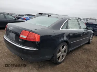 2006 Audi A8 4.2L z VIN WAUML44E86N024612, wystawiony jako Copart lot #82333914 z przebiegiem 141 456 mil mil oraz Szkoda całkowita • Salvage title. Historia ofert i sprzedaży dostępna na DreamBid. Obrazek 3.