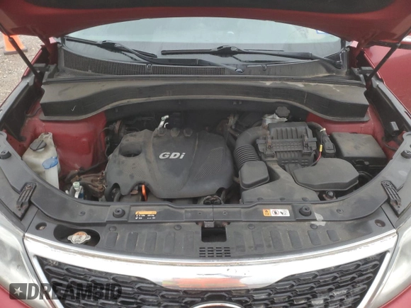 2014 Kia Sorento LX with VIN 5XYKT3A6XEG449711, listed as a Copart auction lot 55747185 with 88,795 mi miles and Clean Title. Bid and sale history available at DreamBid. Image 12.