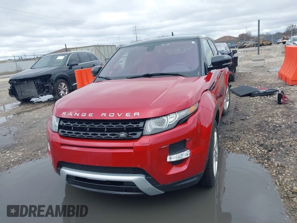 2013 Land Rover Range Rover Evoque Dynamic Premium with VIN SALVT2BG8DH841163, listed as a IAAI auction lot 42079137 with 98,533 mi miles and . Bid and sale history available at DreamBid. Image 12.