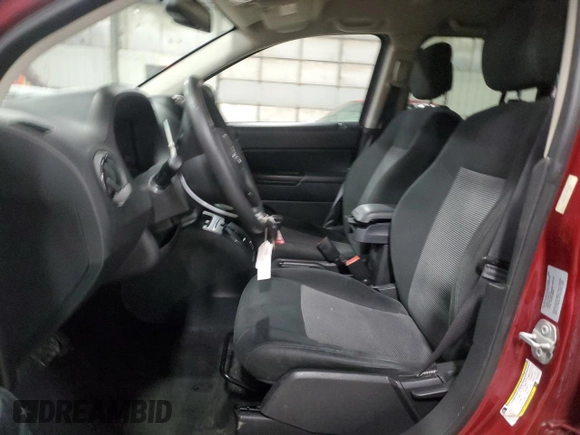 2017 Jeep Compass 75th Anniversary Edition with VIN 1C4NJDBB1HD154231, listed as a Copart auction lot 47603475 with 95,202 mi miles and Salvage Title. Bid and sale history available at carsss.com. Image 7.
