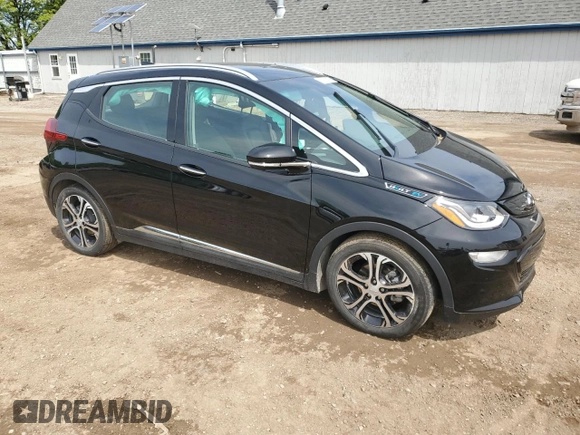2021 Chevrolet Bolt EV Premier z VIN 1G1FZ6S0XM4109119, wystawiony jako Copart lot #57903675 z przebiegiem 22 891 mil mil oraz Nie do naprawy • Non repairable. Historia ofert i sprzedaży dostępna na DreamBid. Obrazek 4.