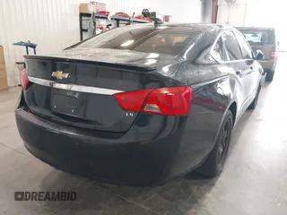 2015 Chevrolet Impala LS with VIN 2G11Z5SL8F9206849, listed as a IAAI auction lot 42760689 with 156,520 mi miles and . Bid and sale history available at DreamBid. Image 4.