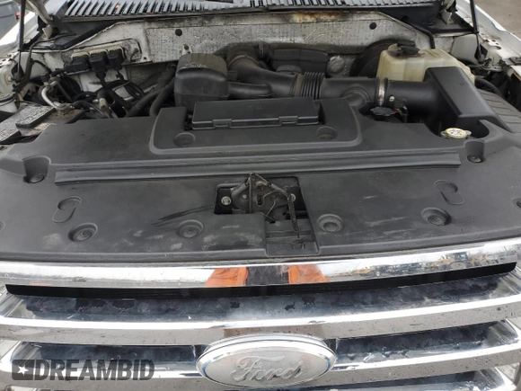 2009 Ford Expedition Max SSV with VIN 1FMFK16509LA10385, listed as a Copart auction lot 43324745 with 215,353 mi miles and Salvage Title. Bid and sale history available at carsss.com. Image 12.