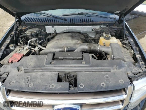 2015 Ford Expedition XLT with VIN 1FMJU1JT8FEF35639, listed as a Copart auction lot 50955415 with 136,951 mi miles and Clean title. Bid and sale history available at DreamBid. Image 12.