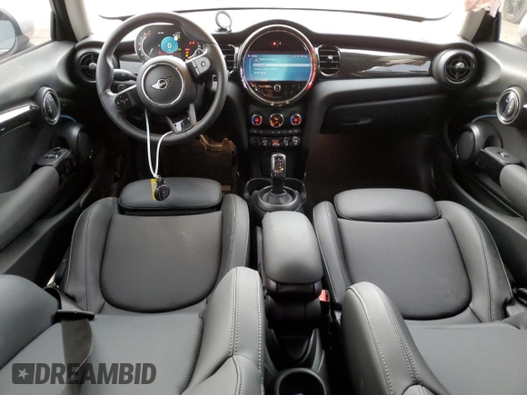 2022 MINI Hardtop Cooper S with VIN WMW53DH04N2R53781, listed as a Copart auction lot 83186364 with 7,188 mi miles and Salvage title. Bid and sale history available at DreamBid. Image 8.
