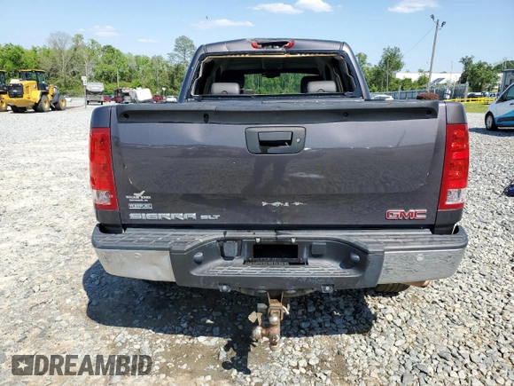 2010 GMC Sierra 1500 SLT with VIN 3GTRKWE38AG160082, listed as a Copart auction lot 52681465 with 251,363 mi miles and Salvage title. Bid and sale history available at DreamBid. Image 6.