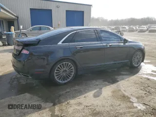 2014 Lincoln MKZ z VIN 3LN6L2JK1ER801584, wystawiony jako Copart lot #49283495 z przebiegiem 93 161 mil mil oraz Szkoda całkowita • Salvage title. Historia ofert i sprzedaży dostępna na DreamBid. Obrazek 3.
