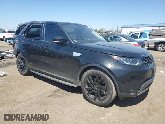 2017 Land Rover Discovery HSE with VIN SALRRBBK8HA030790, listed as a Copart auction lot 50557044 with 130,710 mi miles. Bid and sale history available at carsss.com. Image 4.