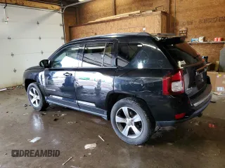 2016 Jeep Compass High Altitude с VIN 1C4NJDEB0GD738761, выставлен на аукционе Copart как лот 63696045 с пробегом 45 521 миль миль и Списание • Salvage title. История ставок и продаж доступна на DreamBid. Изображение 2.