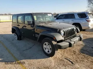 2018 Jeep Wrangler JK Unlimited Sport with VIN 1C4BJWDG9JL834963, listed as a Copart auction lot 83108454 with 22,298 mi miles and Salvage Title. Bid and sale history available at carsss.com. Image 12.