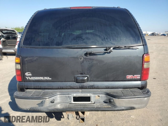 2005 GMC Yukon XL SLT with VIN 1GKFK16Z75J158678, listed as a Copart auction lot 50625435 with 217,013 mi miles and Salvage Title. Bid and sale history available at carsss.com. Image 6.